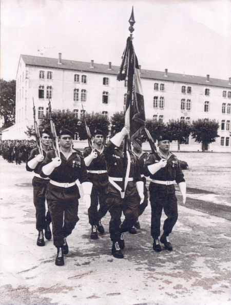 1969 garde au drapeau