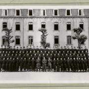 2- Guingamp mai 1953  en haut à gauche le 4eme Vince tué en Algerie en 1956 je suis en 2