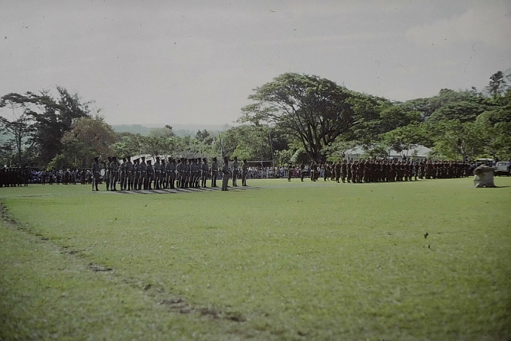 Armée Fidji + Anglaise 
