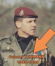 Colonel thomann fleche